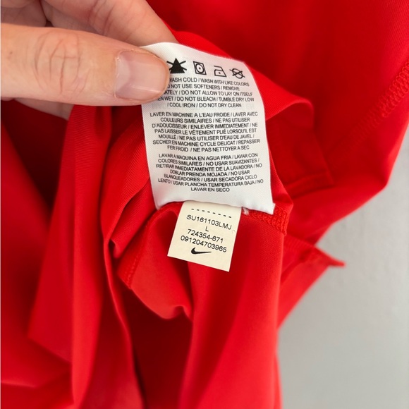 EUC Nike Compression Shirt Size Large - Picture 6 of 8